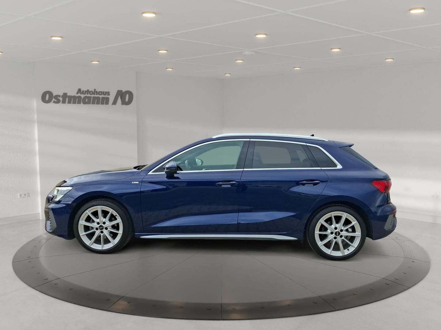 Bild über Audi A3 Sportback S line 35 TFSI S tronic - für weitere Informationen kontaktieren Sie den Audi Partner
