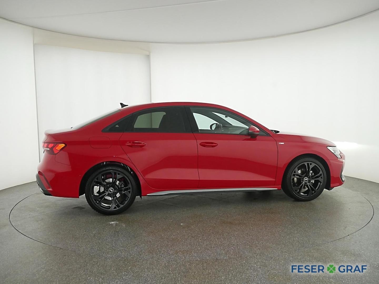 Bild über Audi A3 Limousine S line TFSI S tronic - für weitere Informationen kontaktieren Sie den Audi Partner