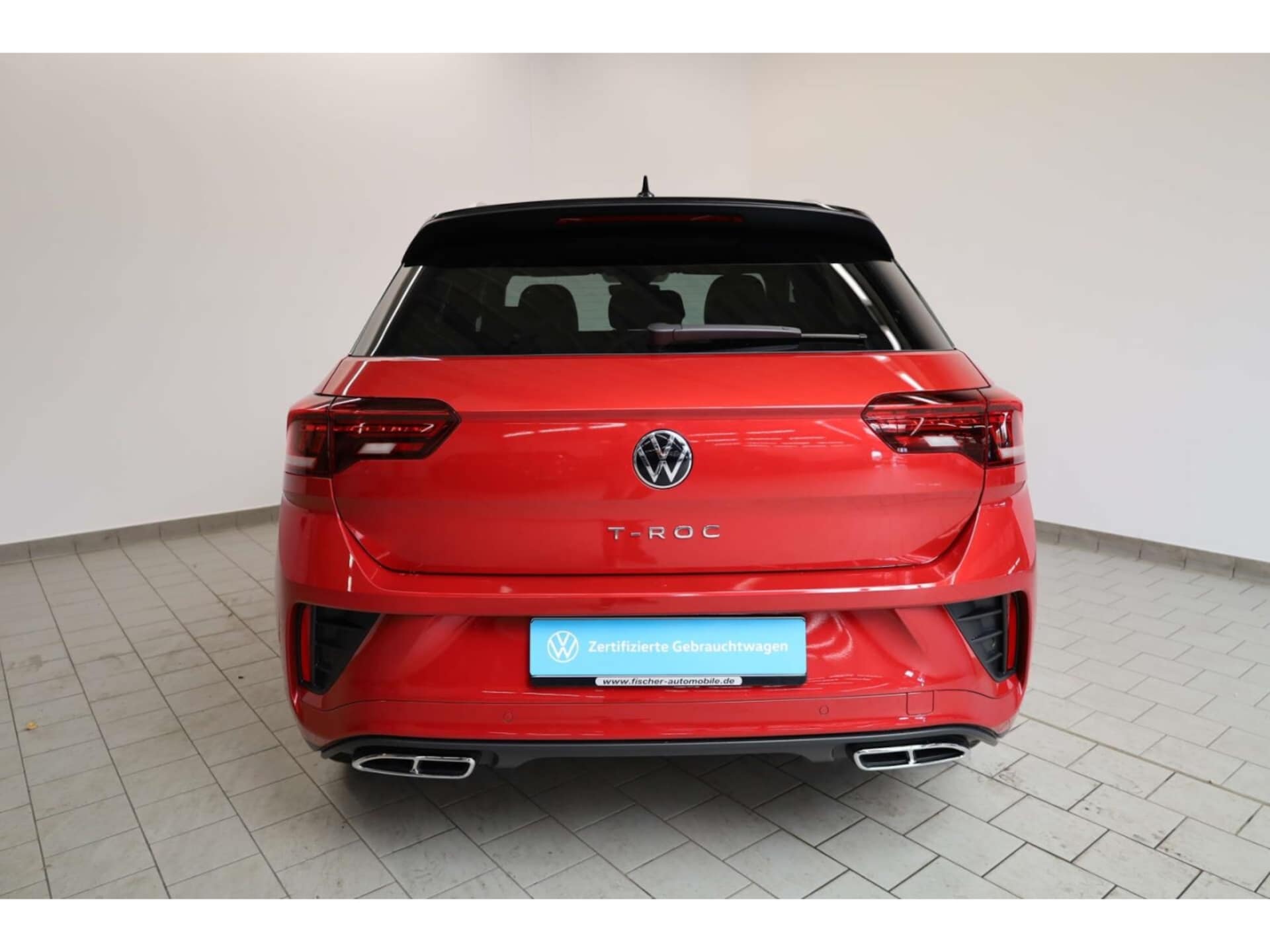 Volkswagen T-Roc R-Line