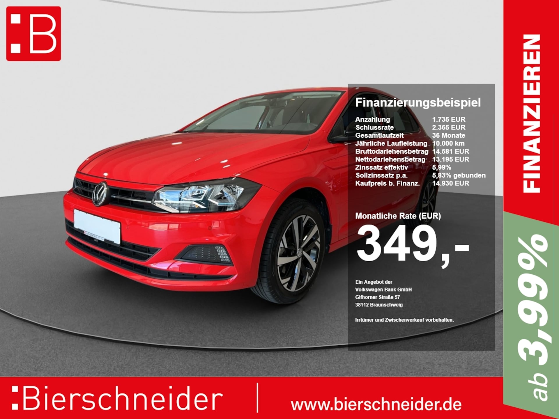 Volkswagen Polo beats