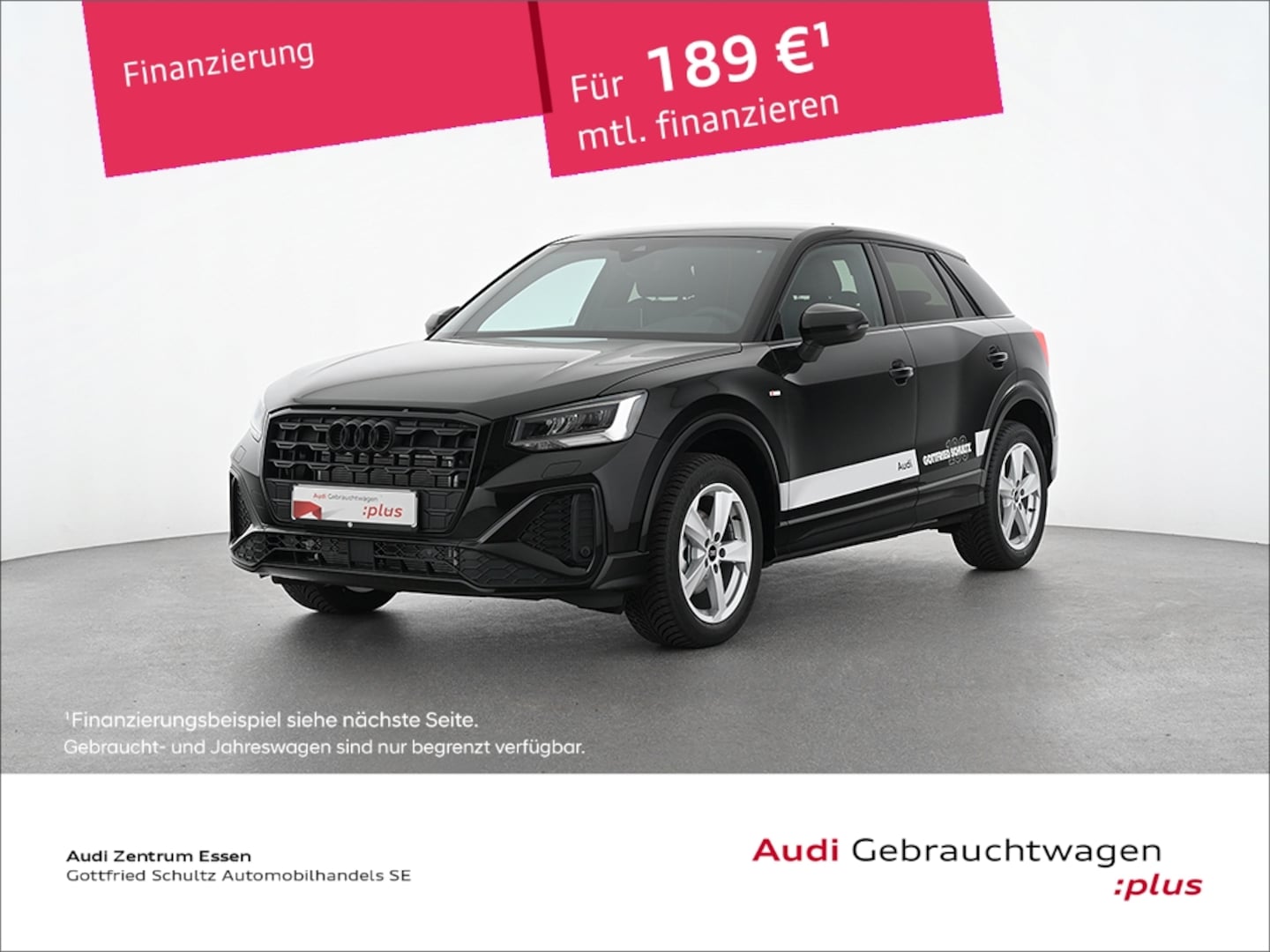 Bild über Audi Q2 S line 35 TFSI S tronic - für weitere Informationen kontaktieren Sie den Audi Partner