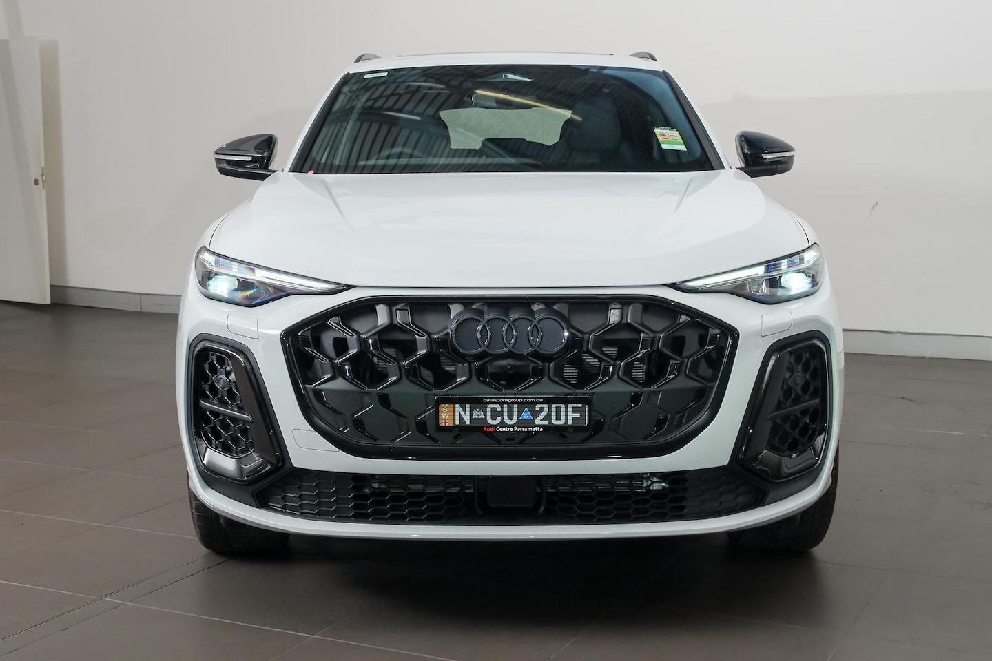 Image about Audi Q5 SUV e-hybrid quattro S tronic