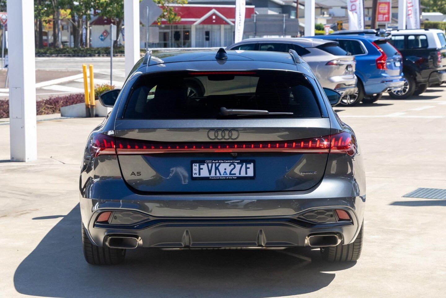 Image about Audi A5 Avant TFSI e e-hybrid quattro 270 kW S tronic