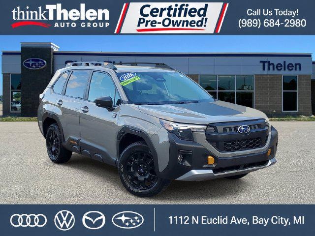 2026 Subaru Forester Wilderness
