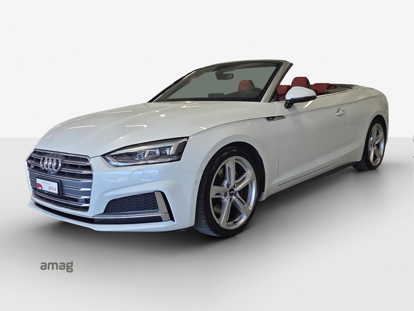 Image about Audi S5 S5 Cabrio 3.0 TFSI quattro 260 kW (354 ch) tiptronic