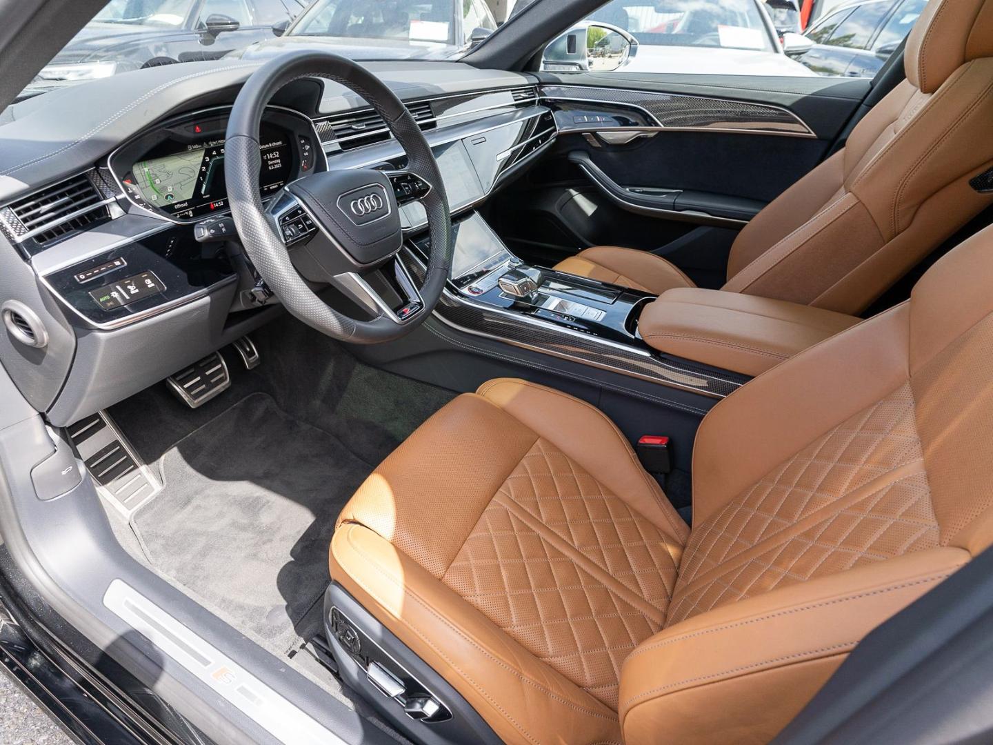 Image about Audi S8 TFSI quattro tiptronic