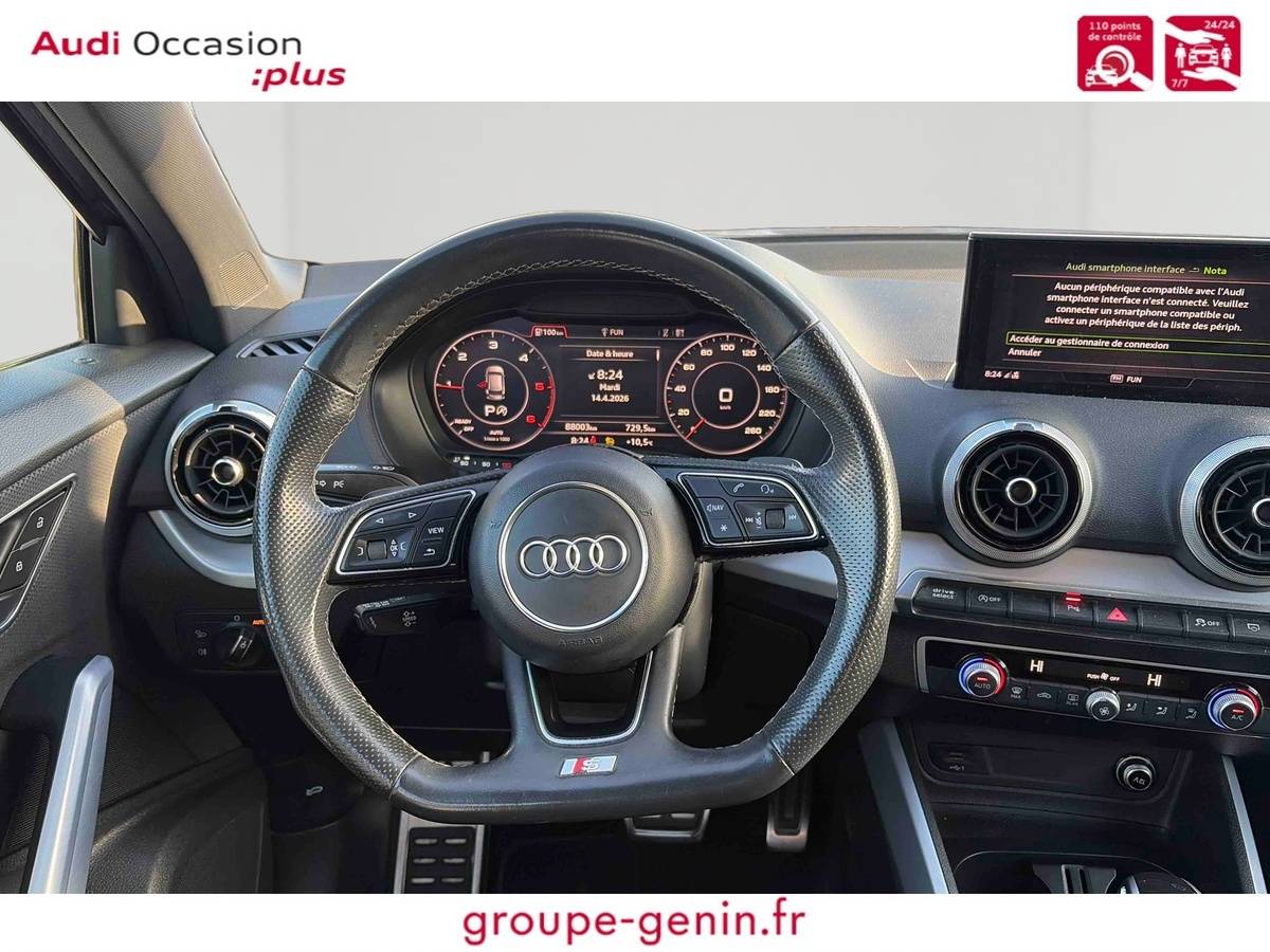 Image about Audi Q2 S line Plus 35 TDI 110 kW (150 ch) S tronic