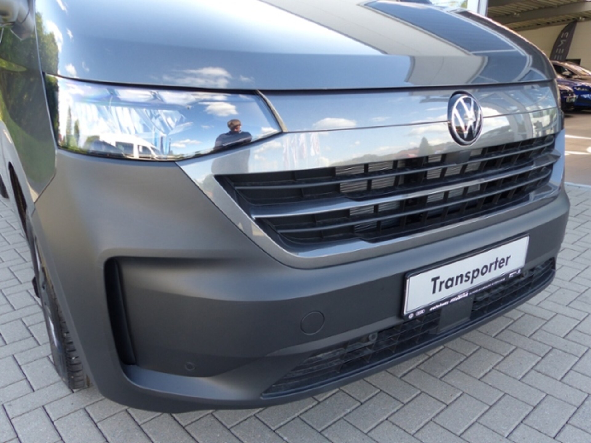 Volkswagen Transporter Kombi kurzer Radstand
