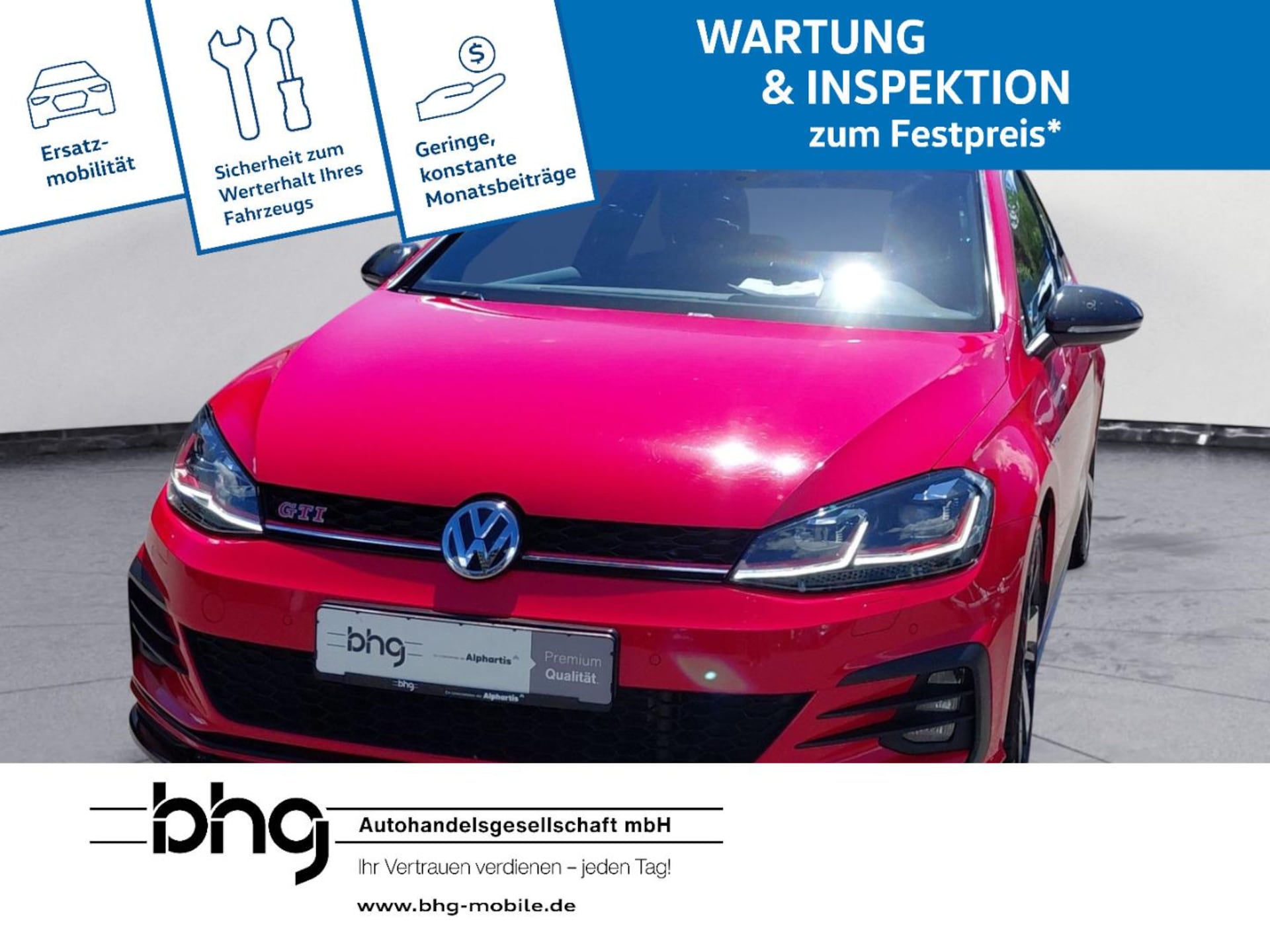 Volkswagen Golf GTI Performance