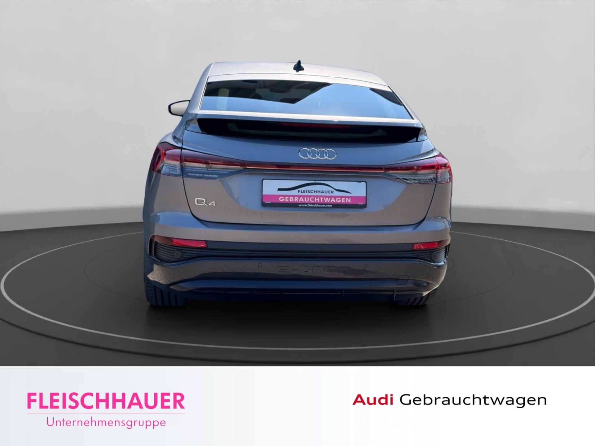 Audi Q4 Sportback e-tron