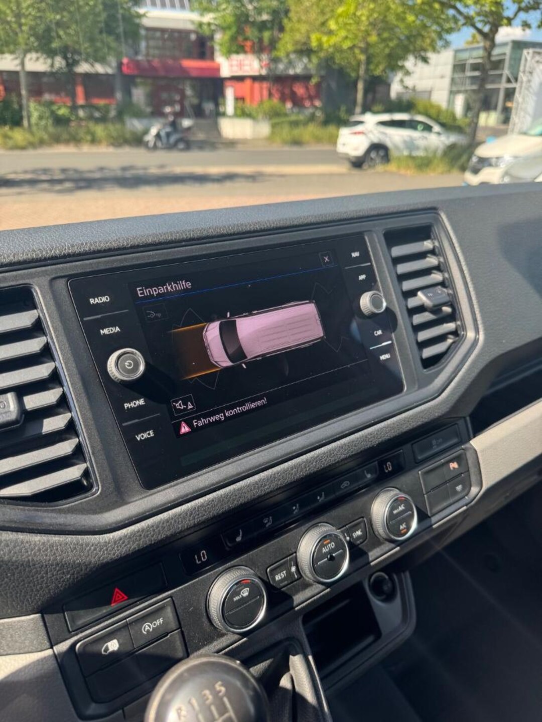Volkswagen Crafter Kasten langer Radstand