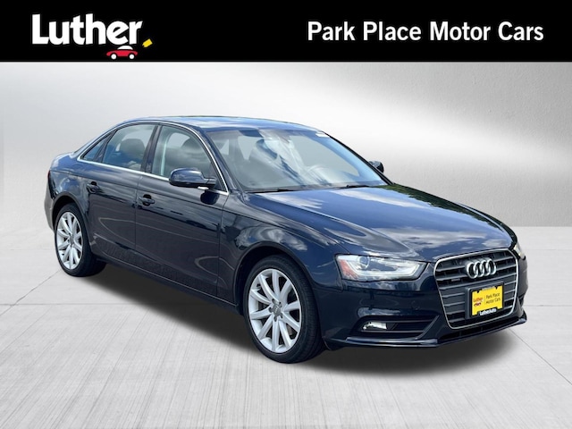 2013 Audi A4 Sedan