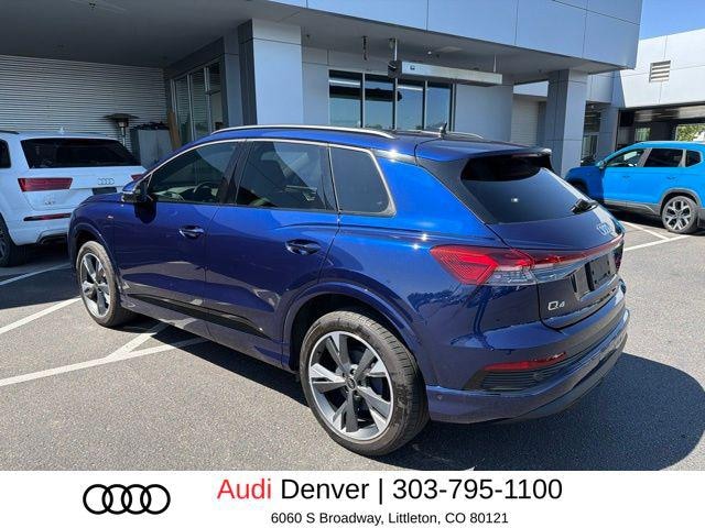 Certified 2024 Audi Q4 e-tron Premium Plus with VIN WA1L2BFZXRP005939 for sale in Littleton, CO