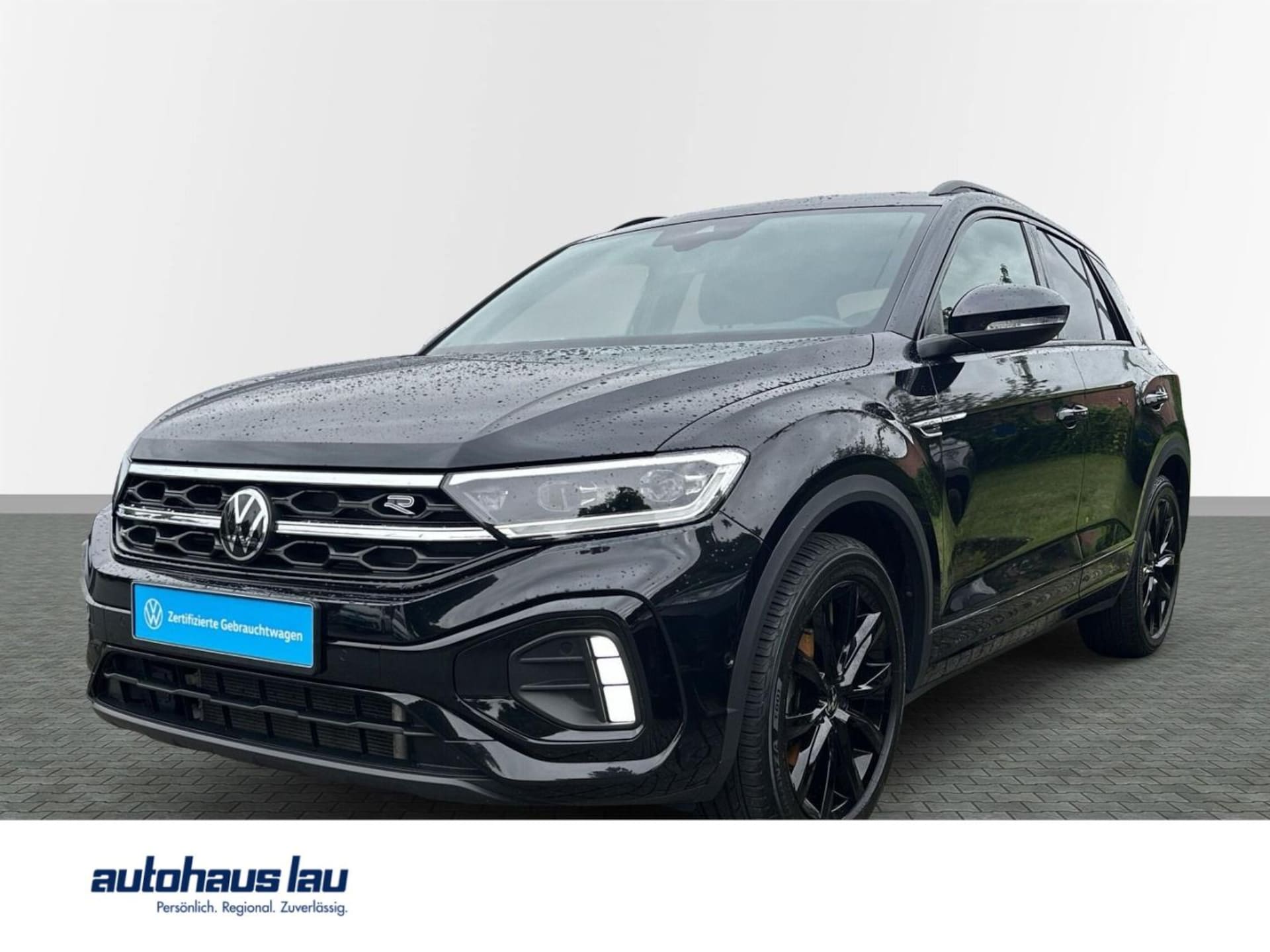 Volkswagen T-Roc R-Line