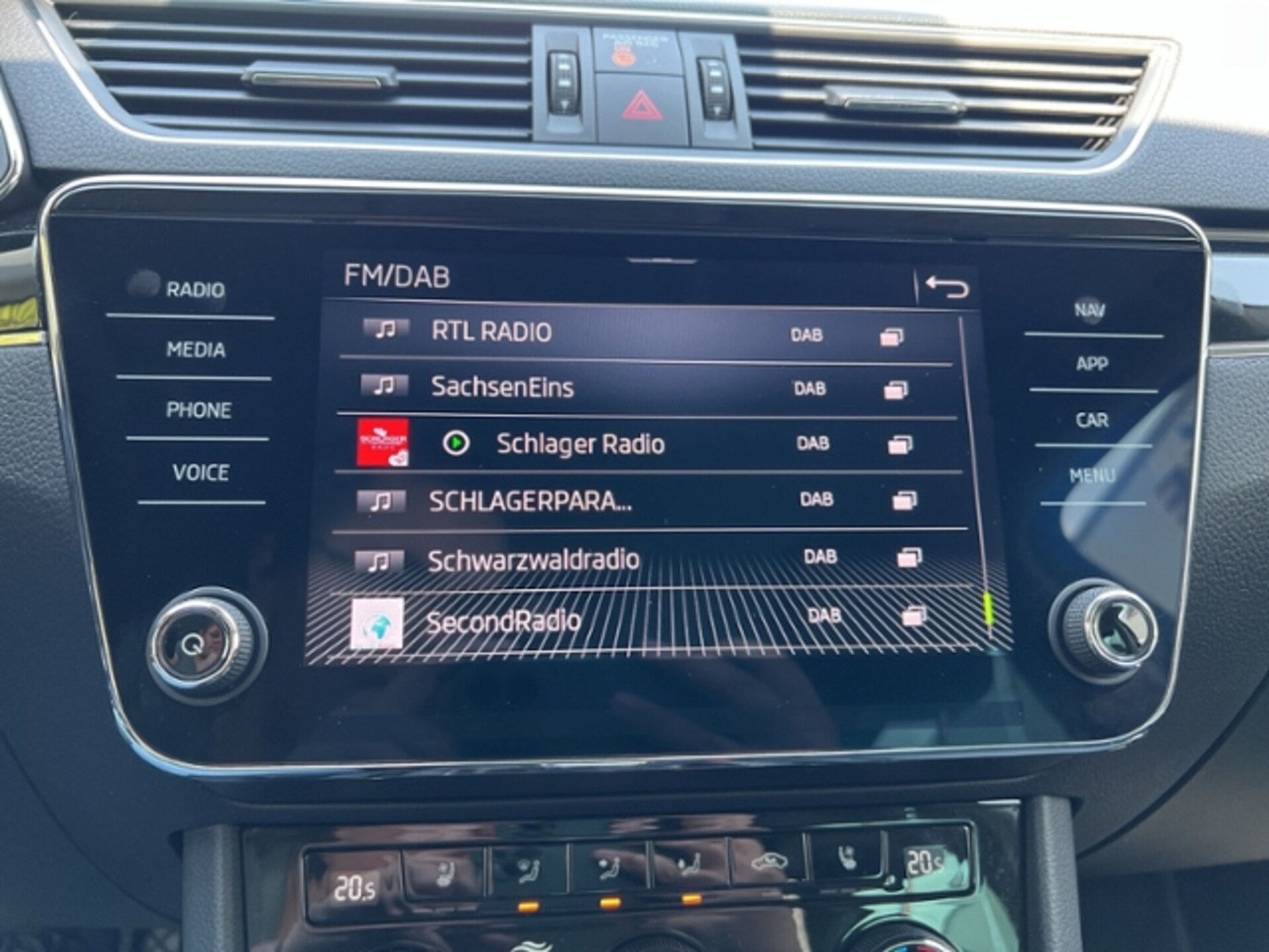 Skoda Superb Combi Laurin & Klement
