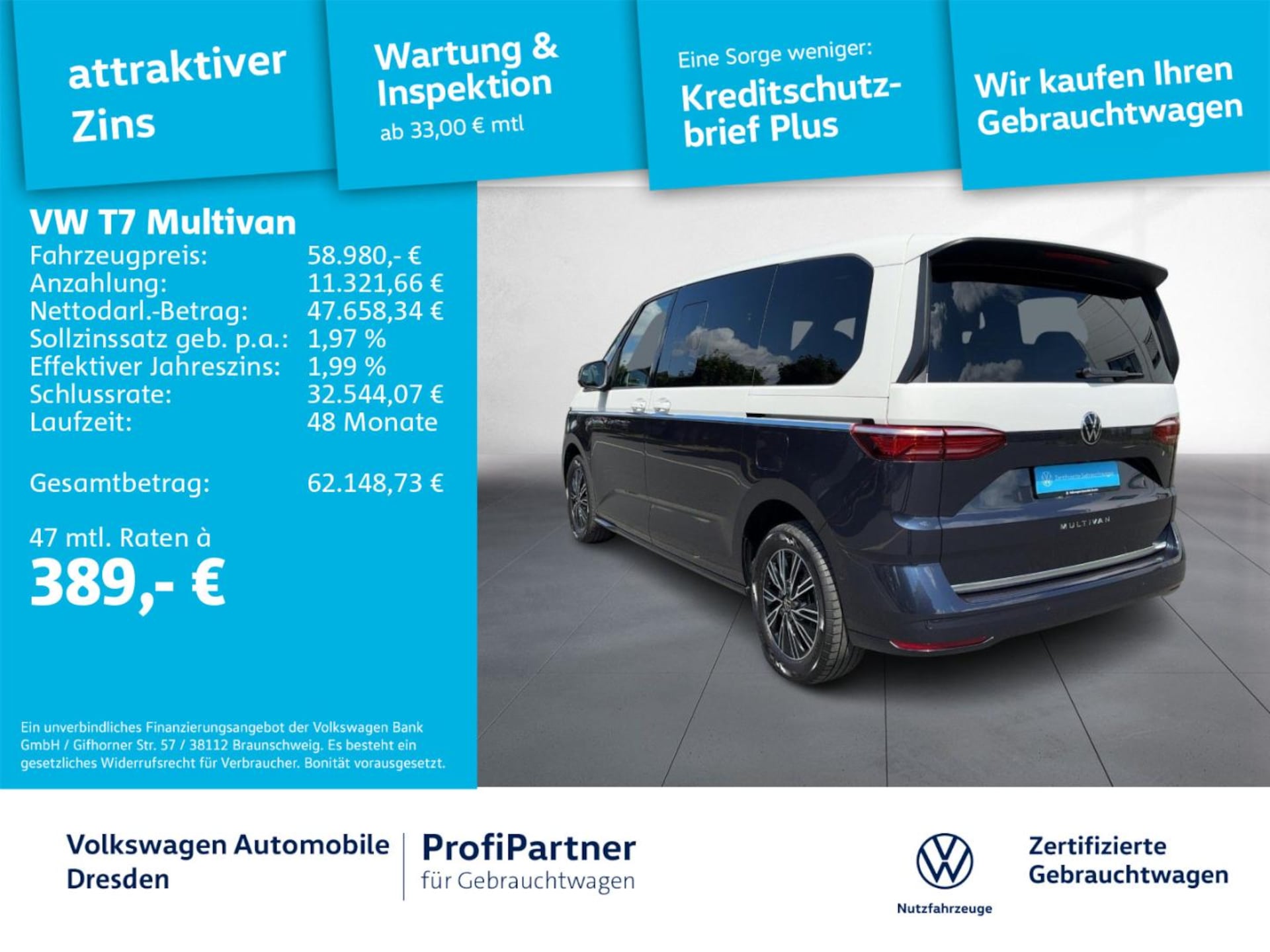 Volkswagen Multivan Style