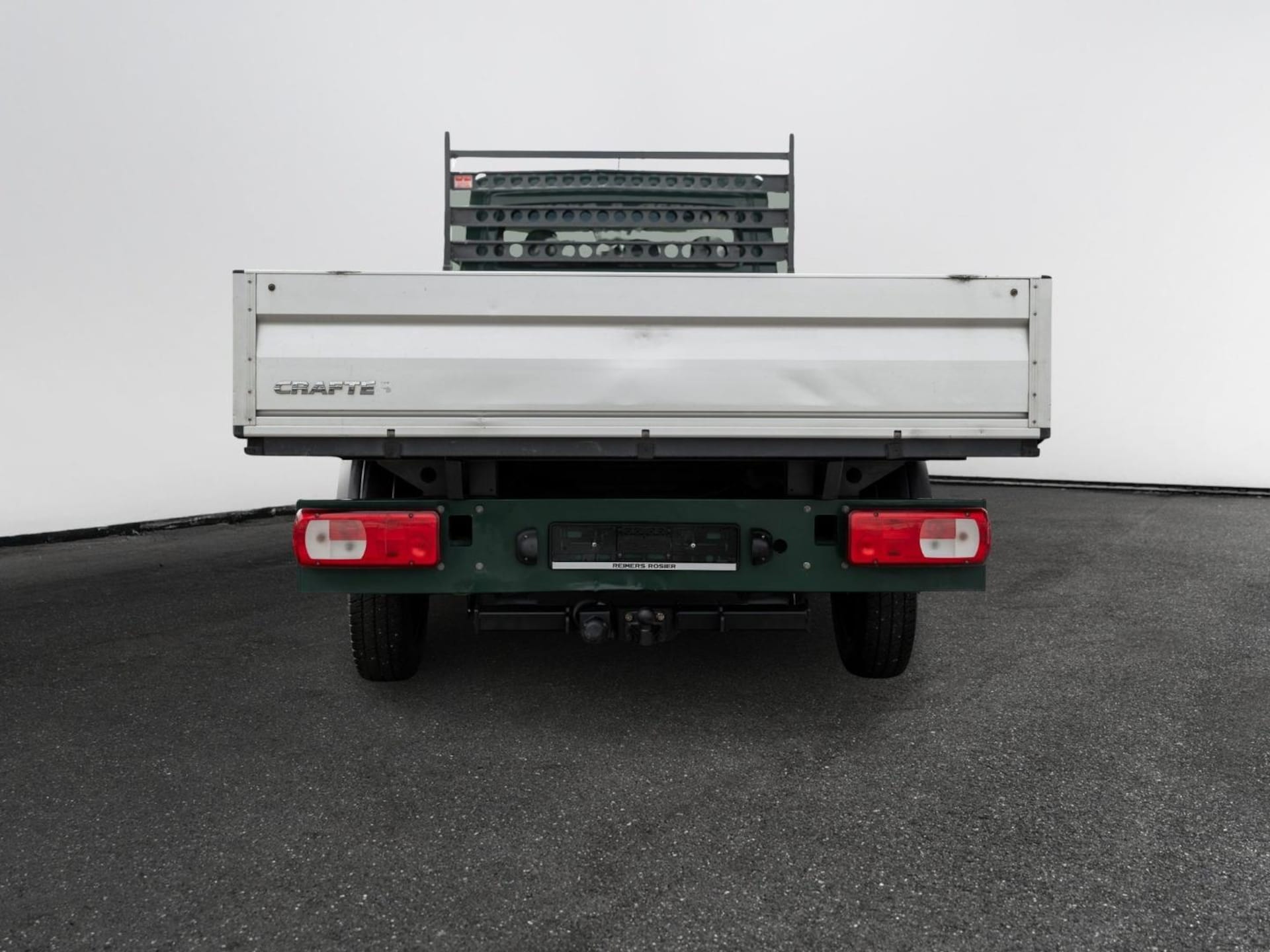 Volkswagen Crafter Einzelkabine langer Radstand