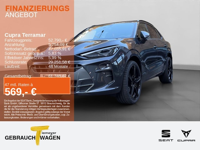 CUPRA Terramar 1.5 e-HYBRID DSG VZ REAR VIEW SENNHEISER NAVI PANO AHK (T1019689)