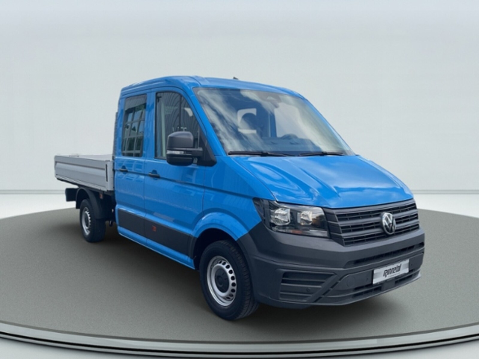 Volkswagen Crafter Doppelkabine mittlerer Radstand – Bild 3