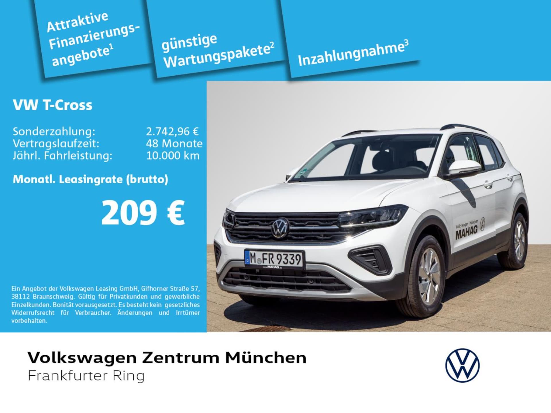 Volkswagen T-Cross Life