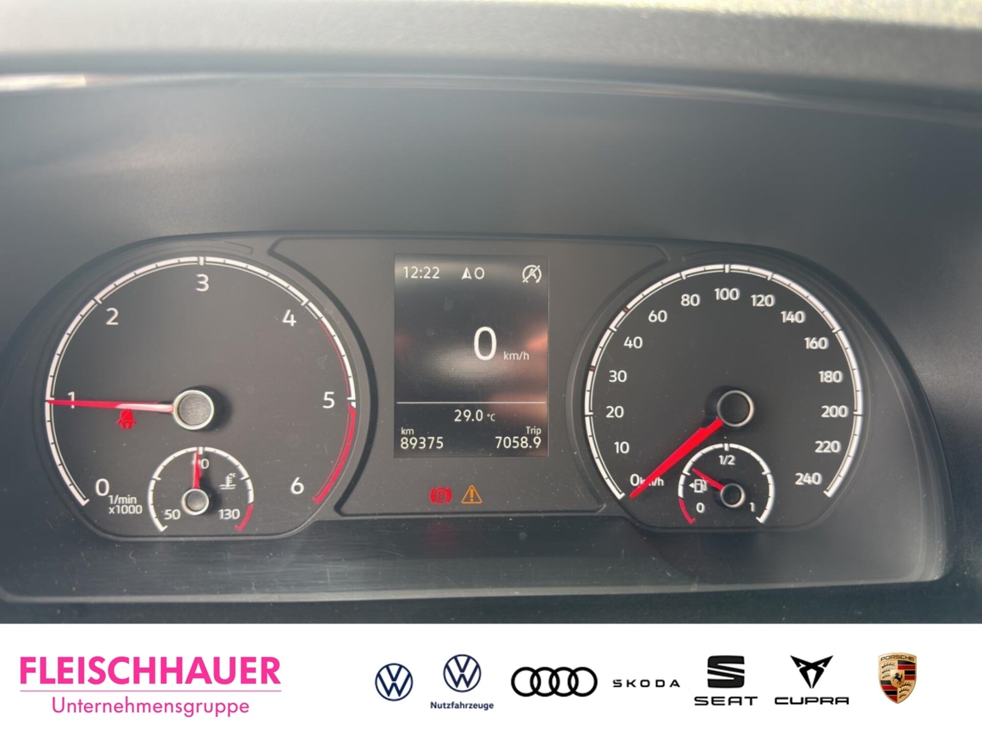 Volkswagen Caddy Maxi Basis-Modell