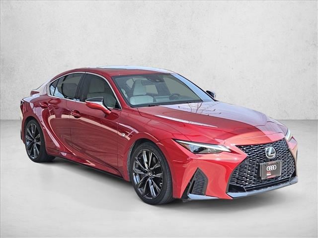 2021 Lexus IS 350