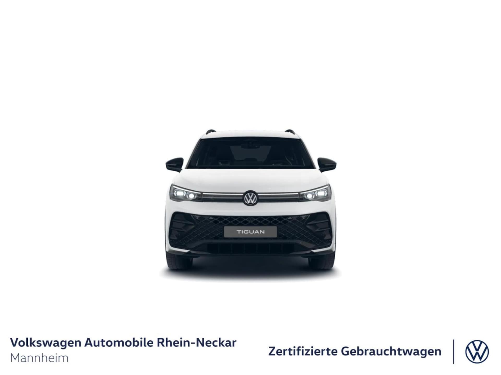 Volkswagen Tiguan R-Line