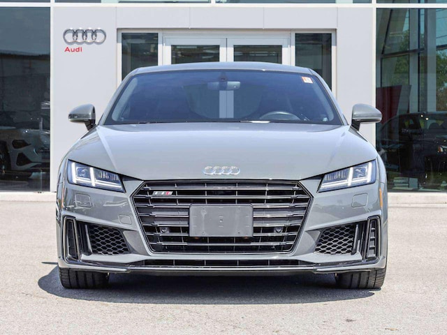 2019 Audi TTS Coupé