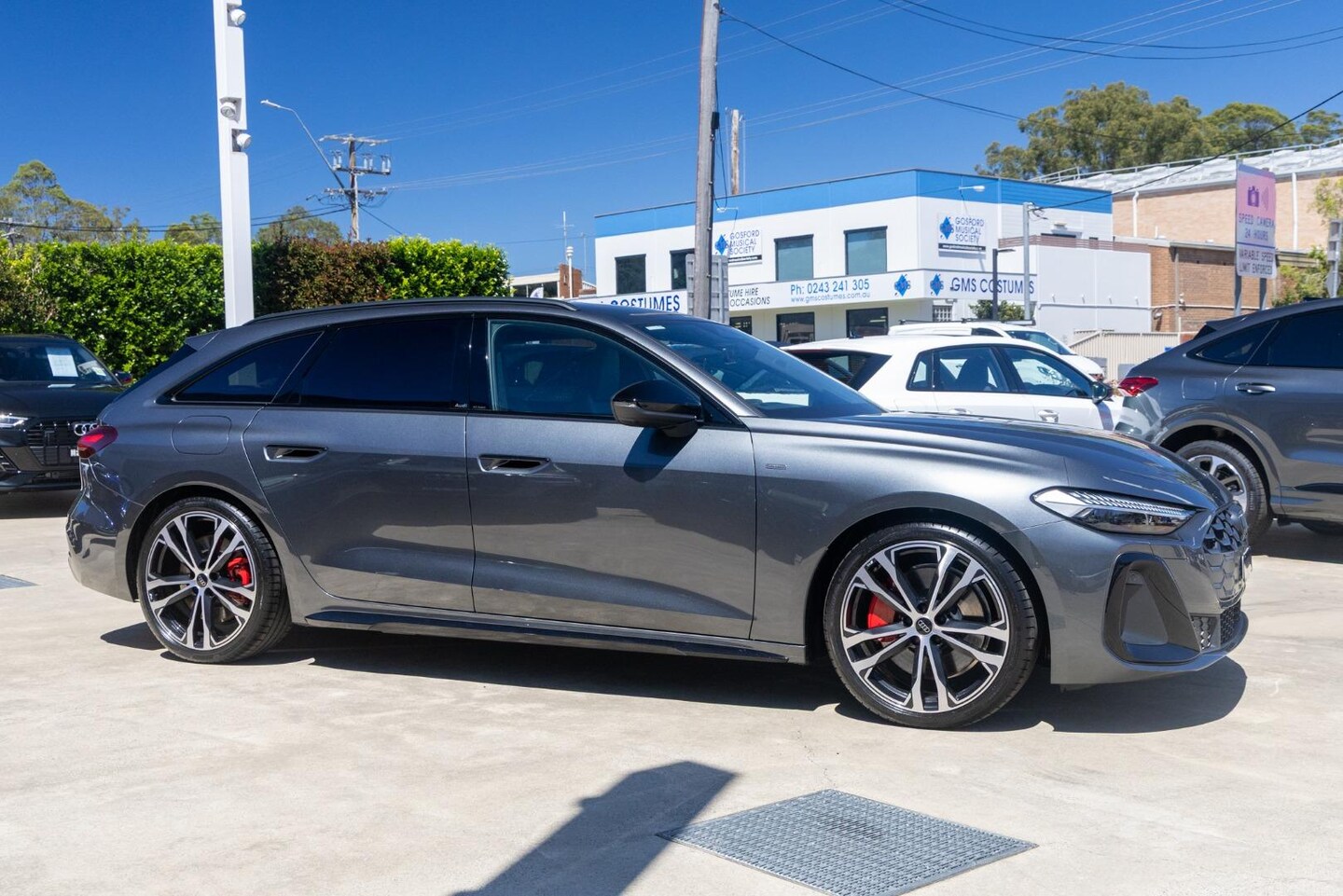 Image about Audi A5 Avant TFSI e e-hybrid quattro 270 kW S tronic