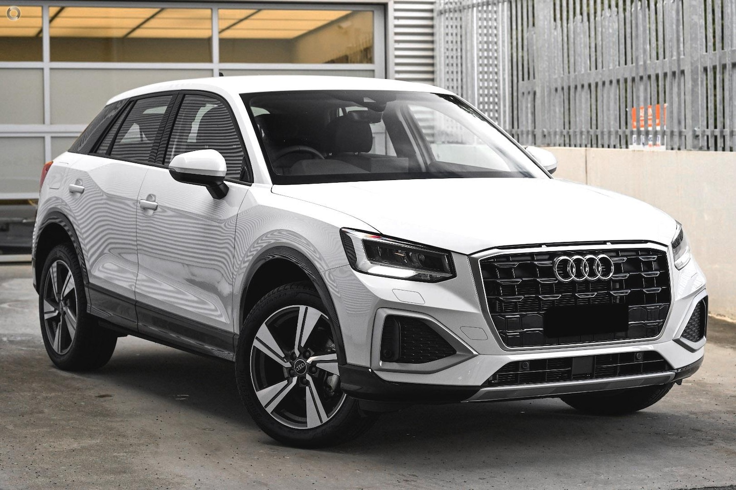 Image about Audi Q2 S line edition TFSI S tronic