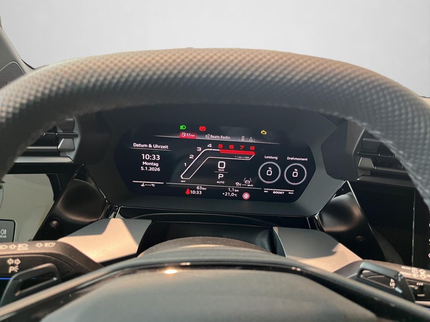 Bild über Audi RS 3 Sportback TFSI quattro 294 kW S tronic - für weitere Informationen kontaktieren Sie den Audi Partner