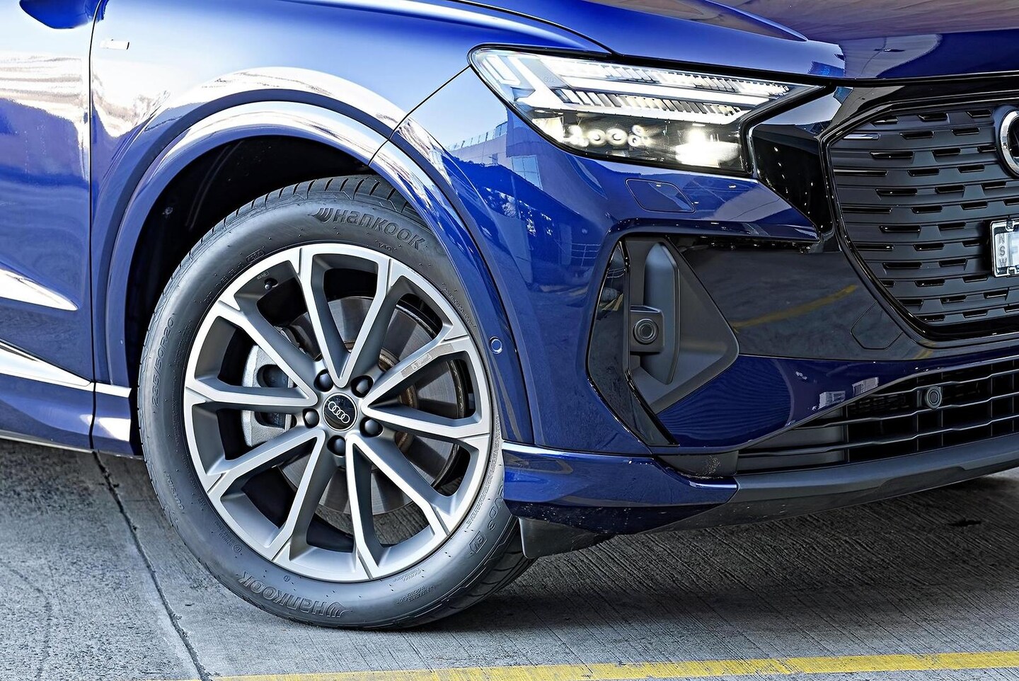 Image about Audi Q4 e-tron 55 e-tron quattro