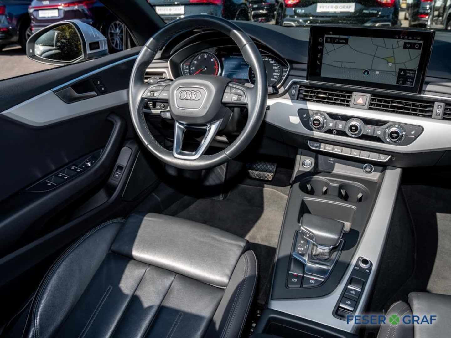 Bild über Audi A5 Cabriolet 40 TFSI S tronic - für weitere Informationen kontaktieren Sie den Audi Partner