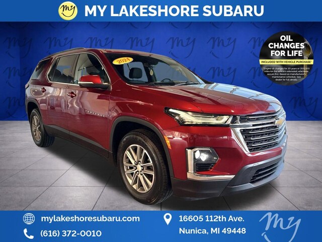 2024 Chevrolet Traverse Limited