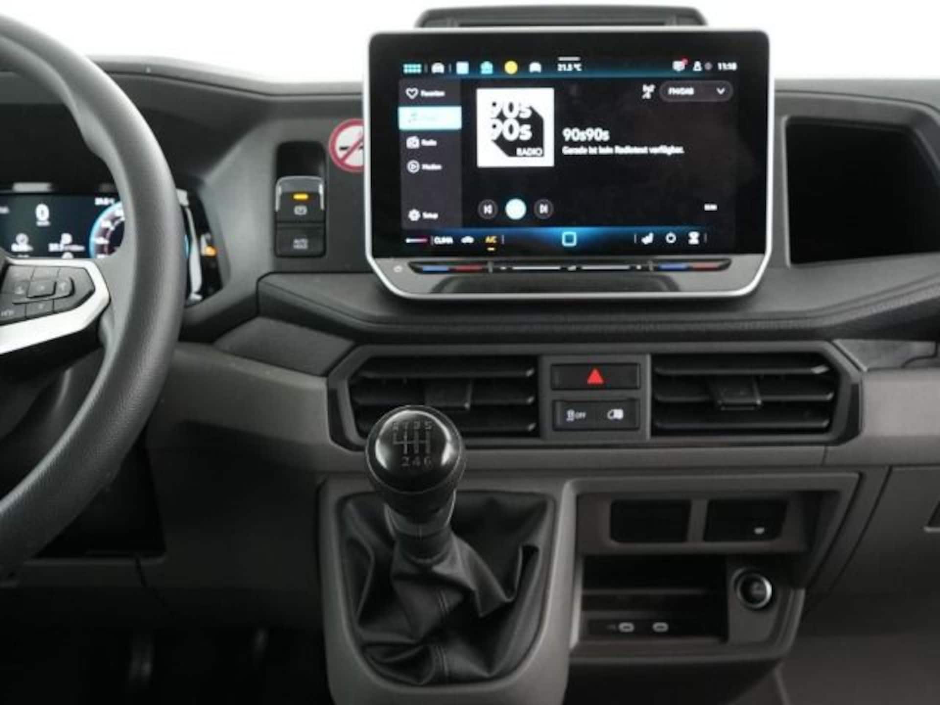 Volkswagen Crafter Kasten langer Radstand