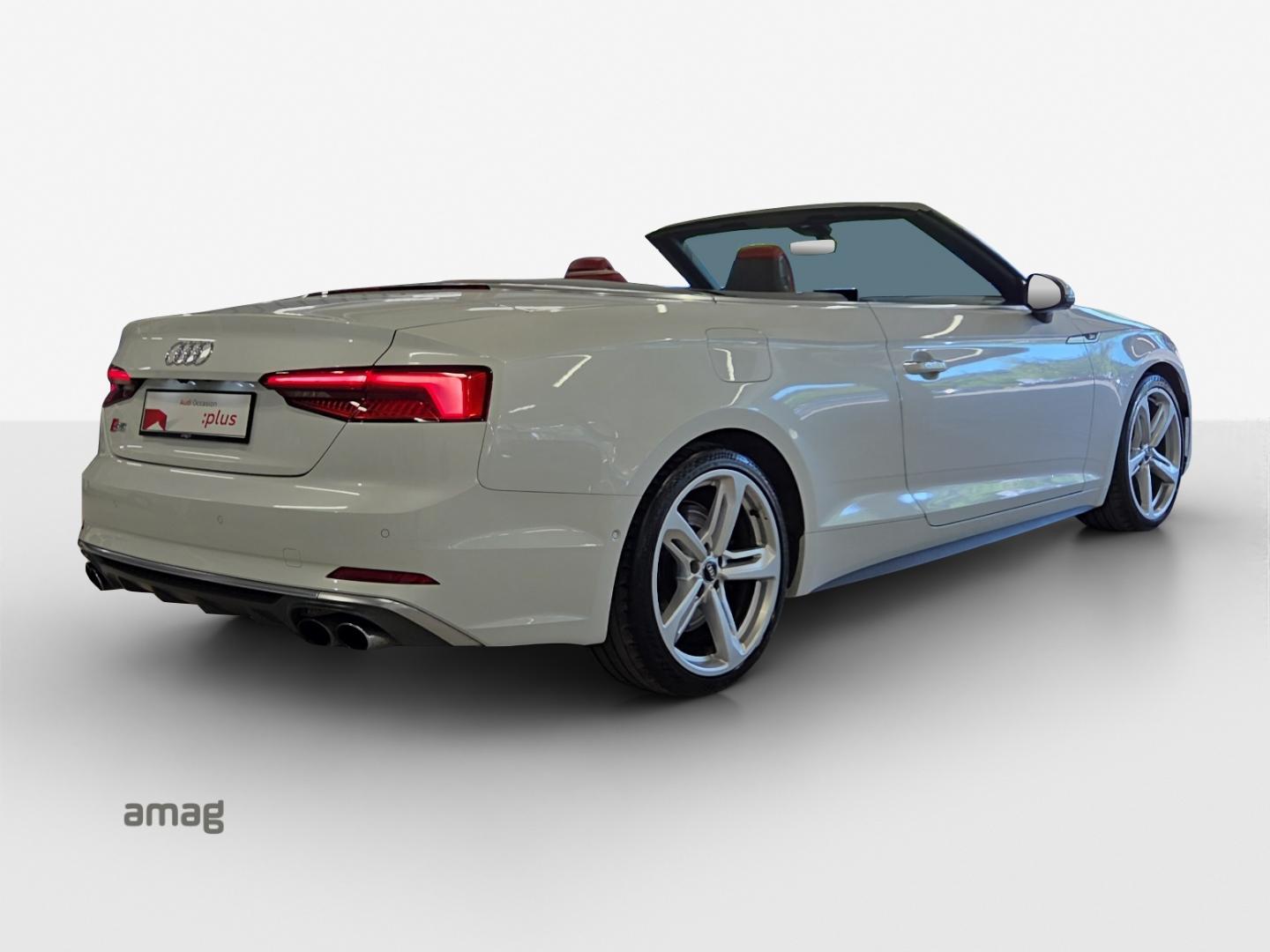 Image about Audi S5 S5 Cabrio 3.0 TFSI quattro 260 kW (354 ch) tiptronic