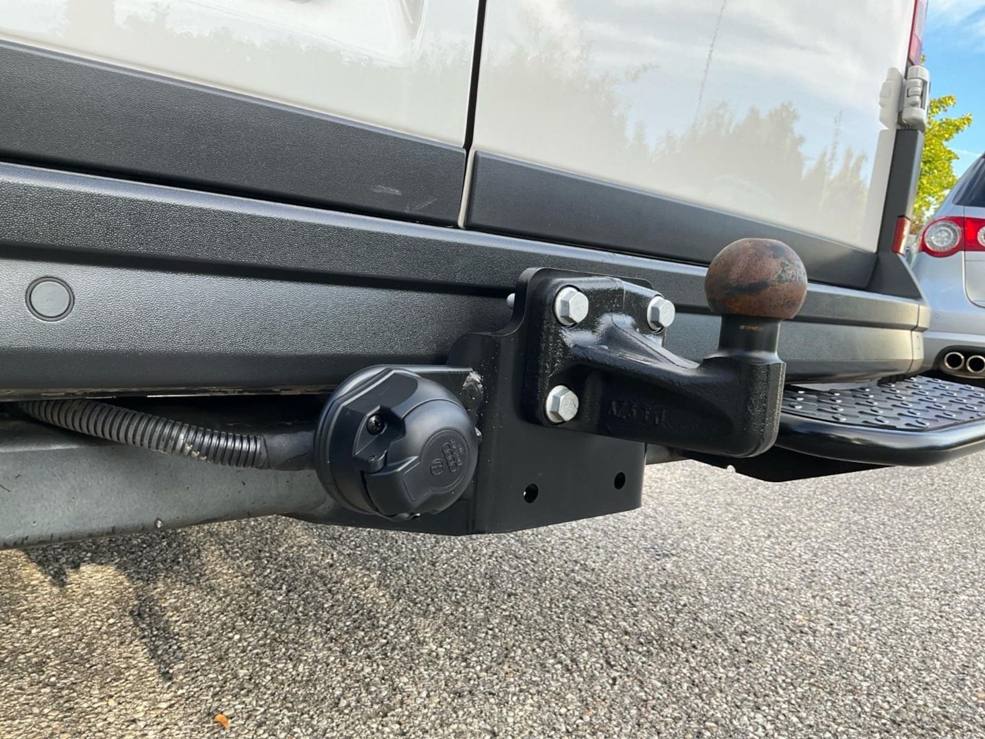 Volkswagen Crafter Kasten langer Radstand