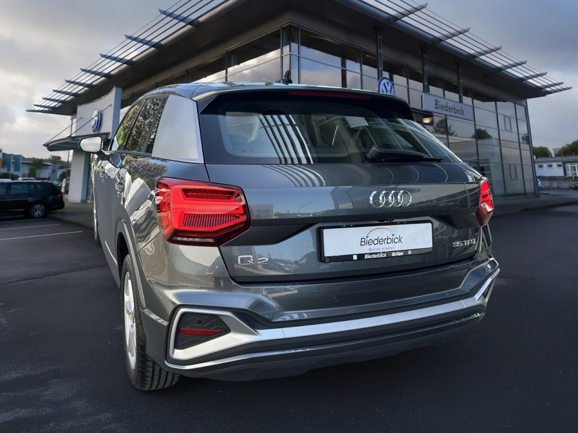 Audi Q2 S line