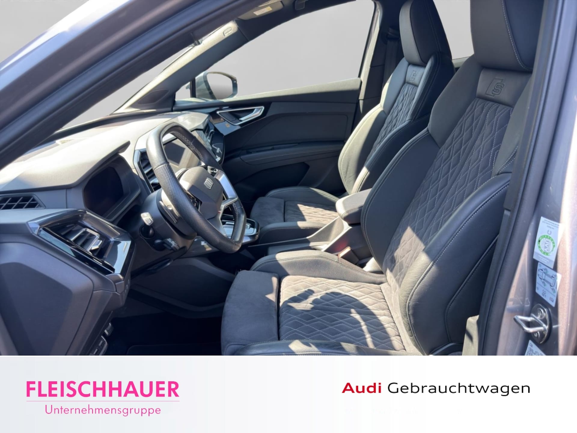Audi Q4 Sportback e-tron