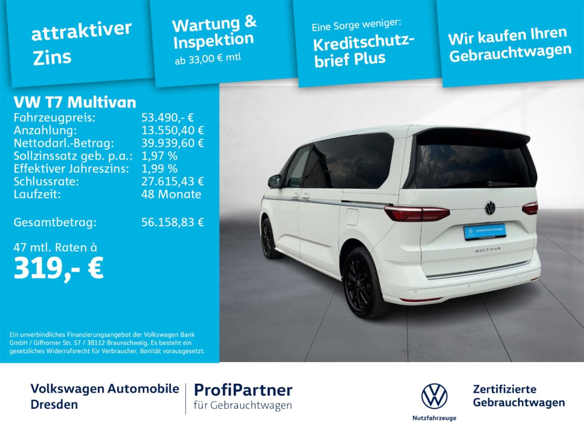 Volkswagen Multivan Style