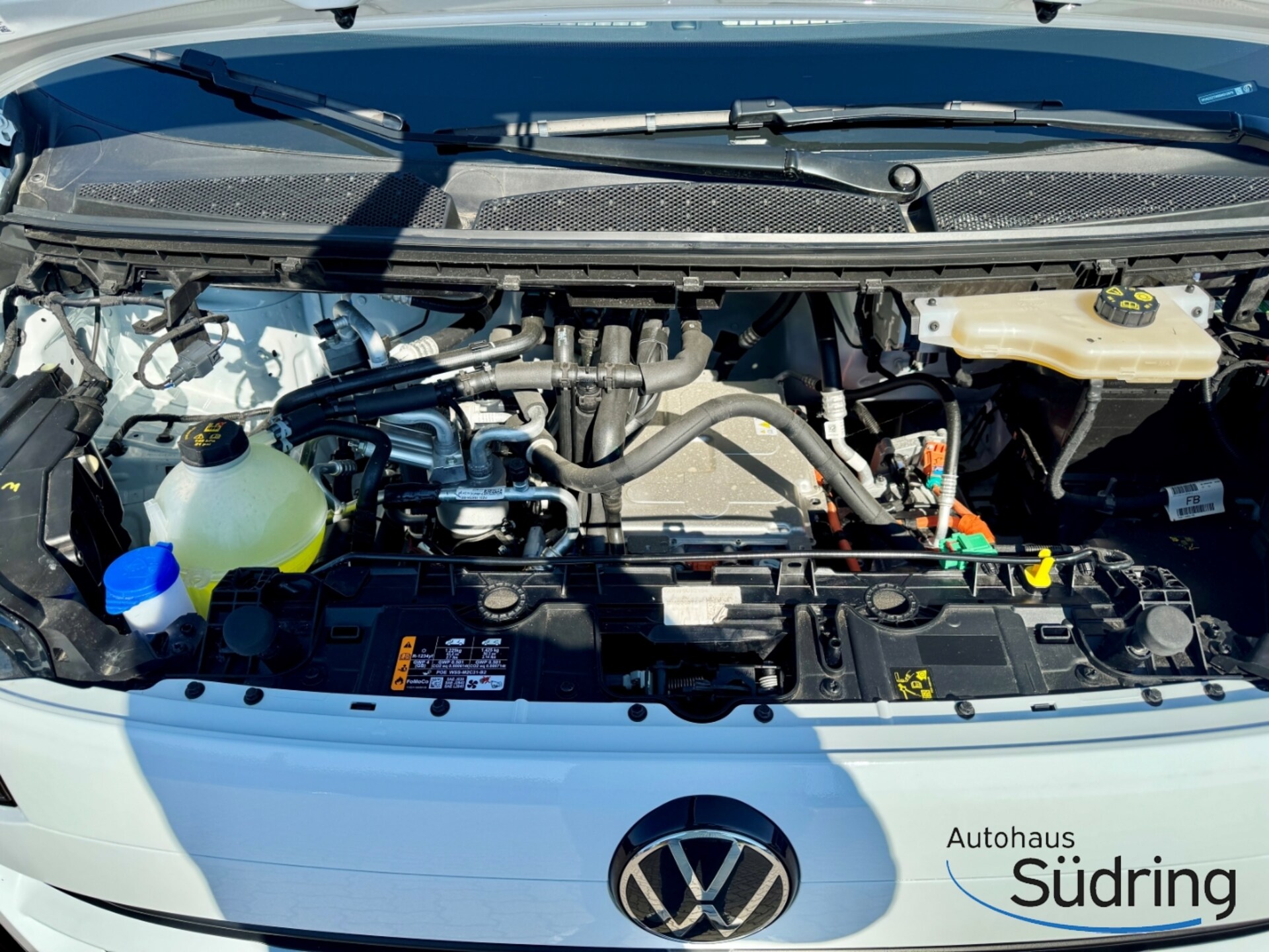 Volkswagen Transporter Kasten langer Radstand