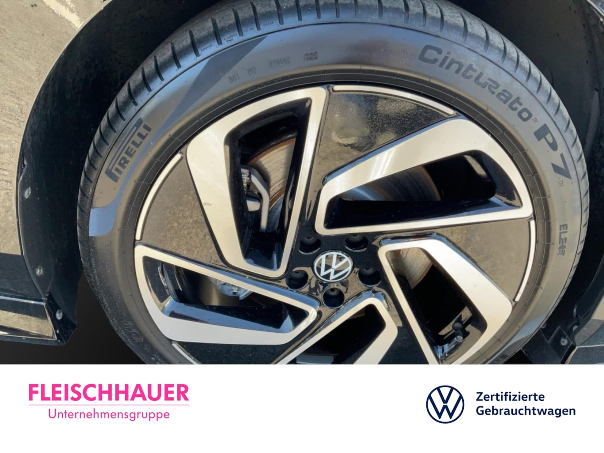 Volkswagen ID.7 Tourer Pro