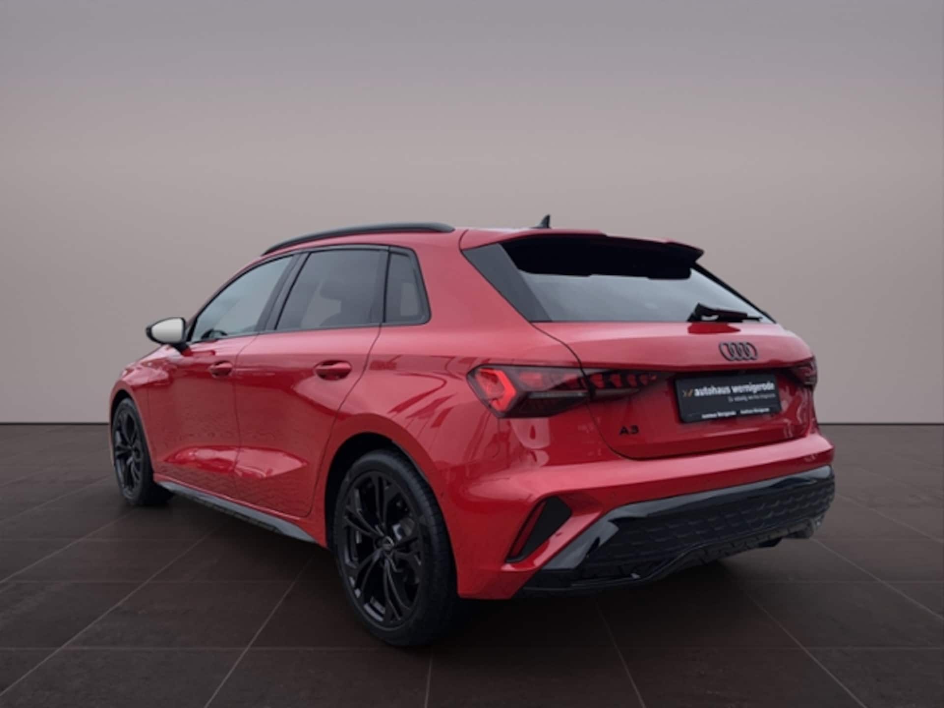 Audi A3 Sportback S line