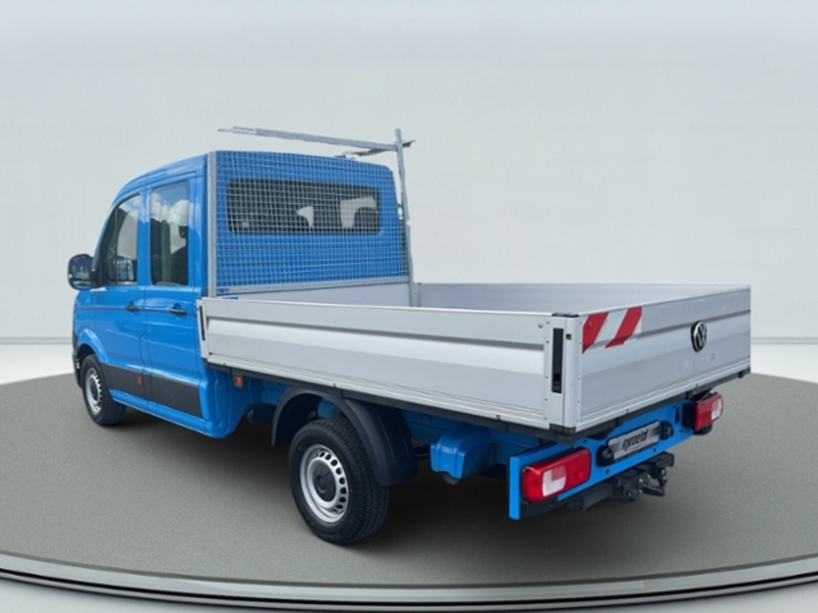 Volkswagen Crafter Doppelkabine mittlerer Radstand – Bild 5