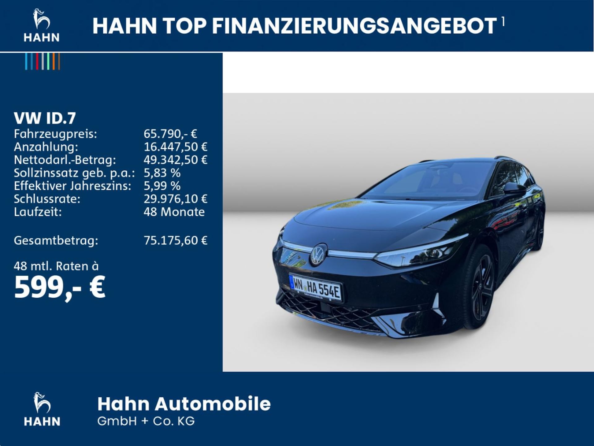 Volkswagen ID.7 Tourer GTX