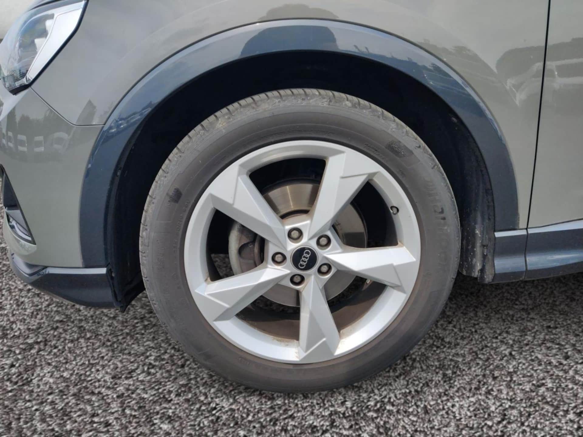 Audi Q3 SUV advanced