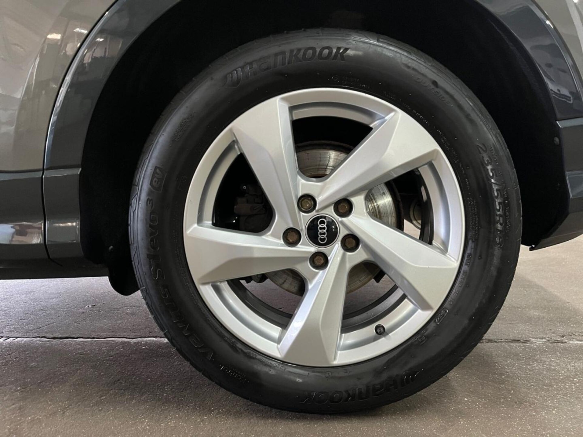 Audi Q3 SUV advanced