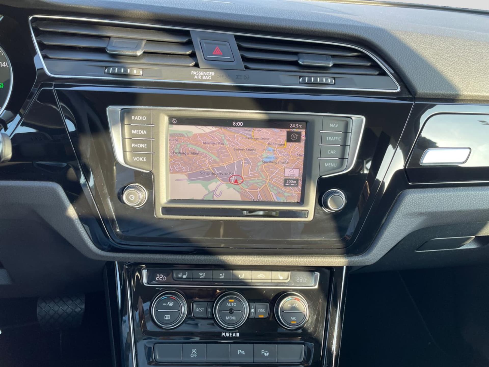 Volkswagen Touran Highline