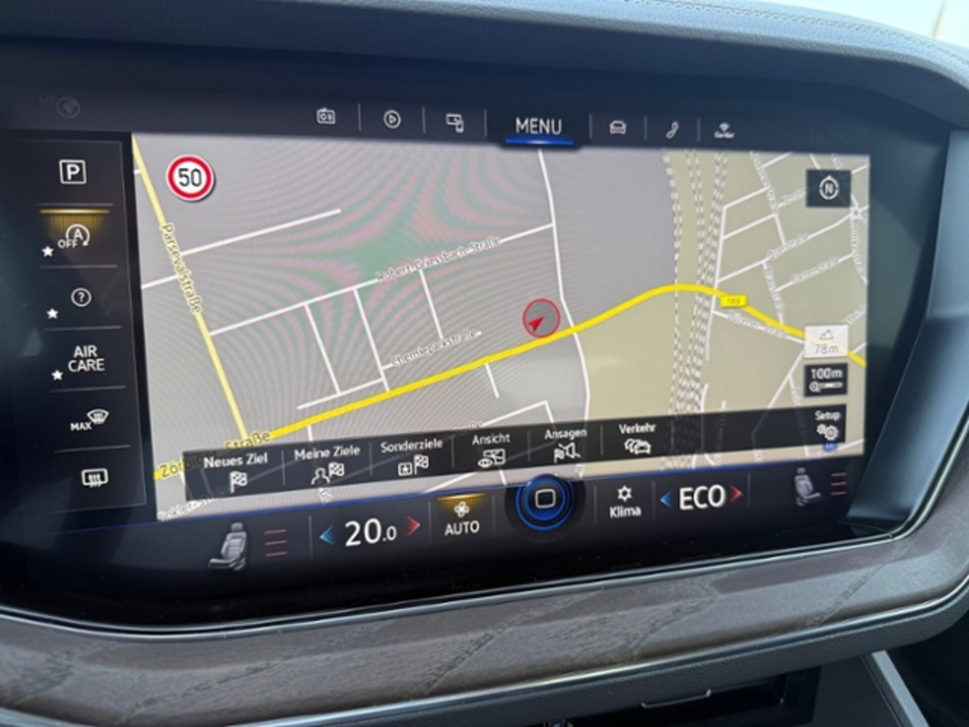 Volkswagen Touareg Atmosphere