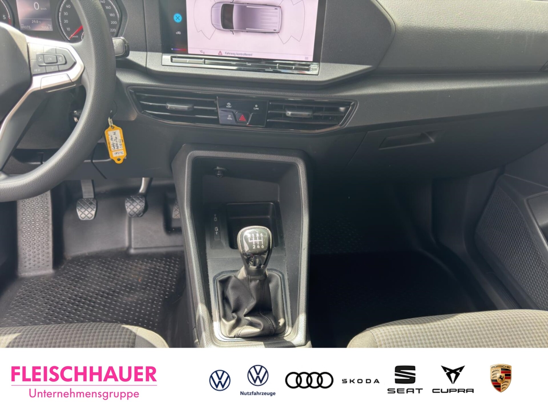 Volkswagen Caddy Maxi Basis-Modell
